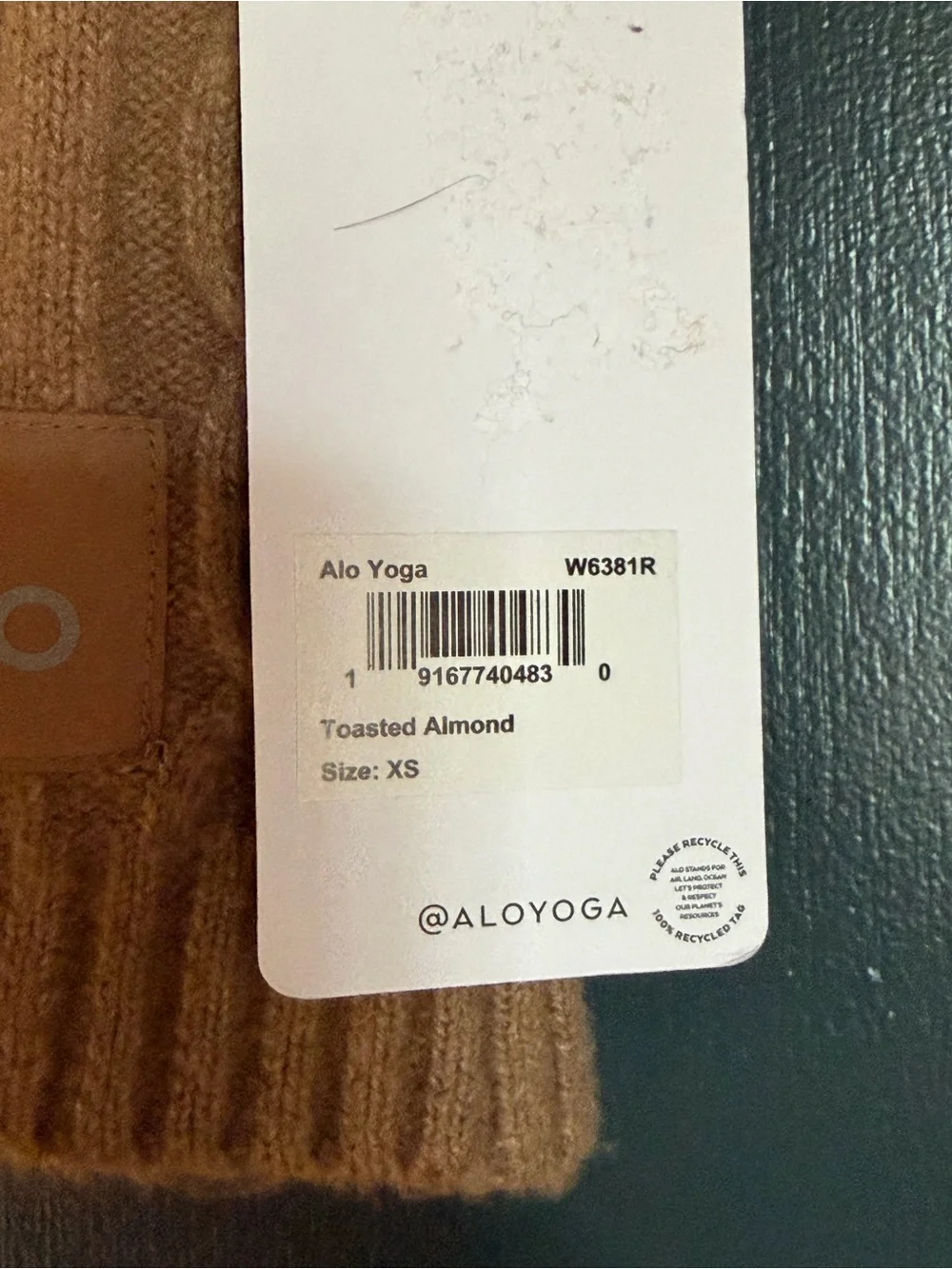 ALO Yoga alo brown